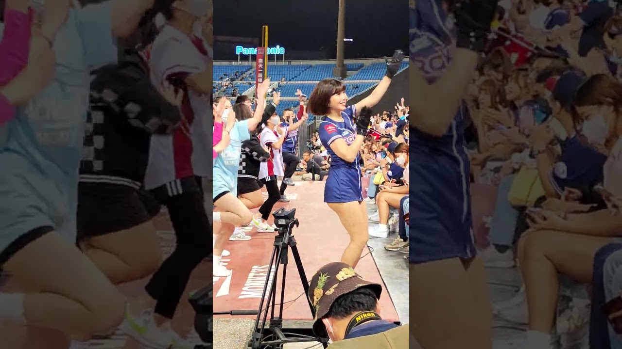 勝利飛船.2 Rakuten girls 團長壯壯 2023-4-2樂天桃猿開幕戰