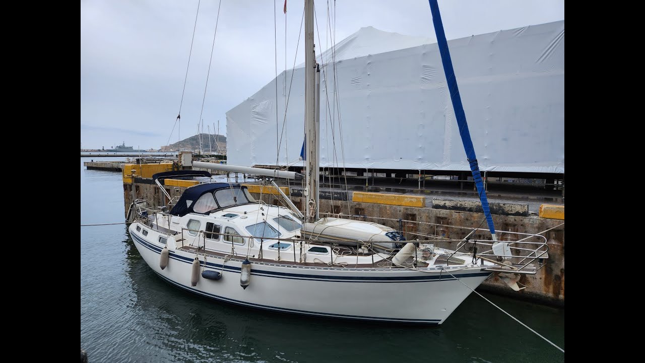 Nauticat 42: Perfect Live Aboard Motorsailer For Sale