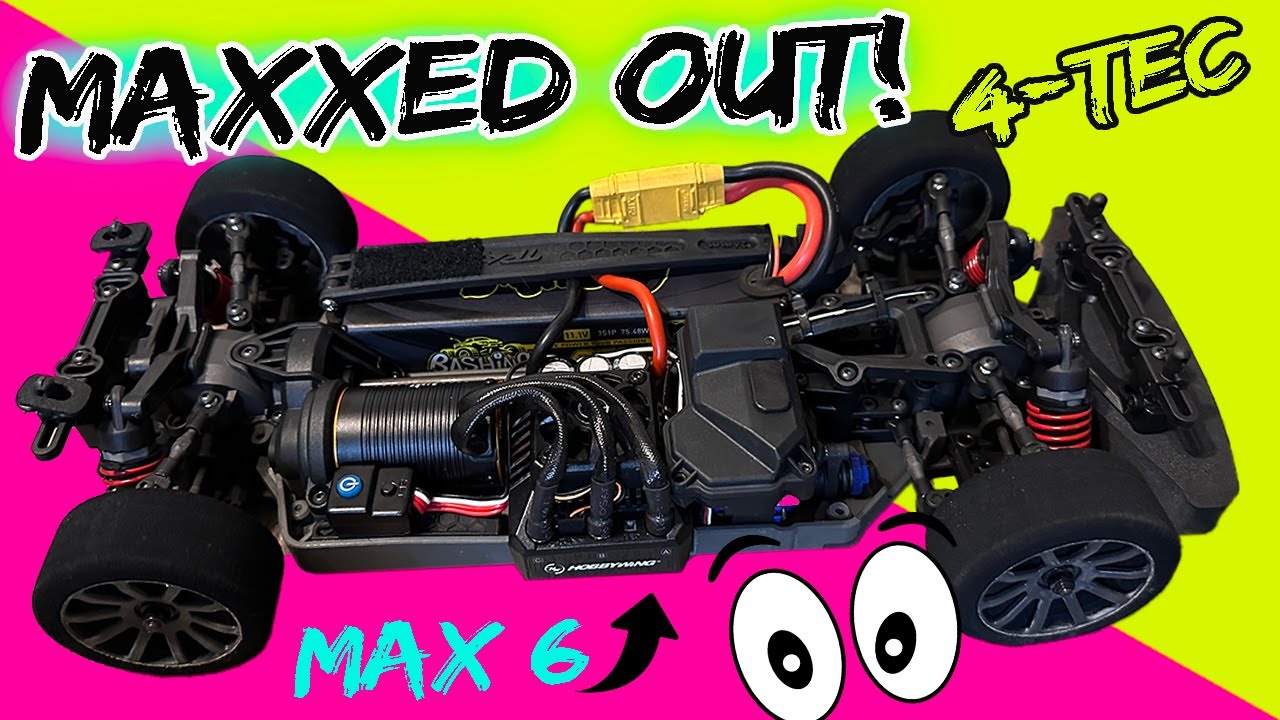 Will A Hobbywing MAX 6 ESC Fit In TRAXXAS 4-TEC?