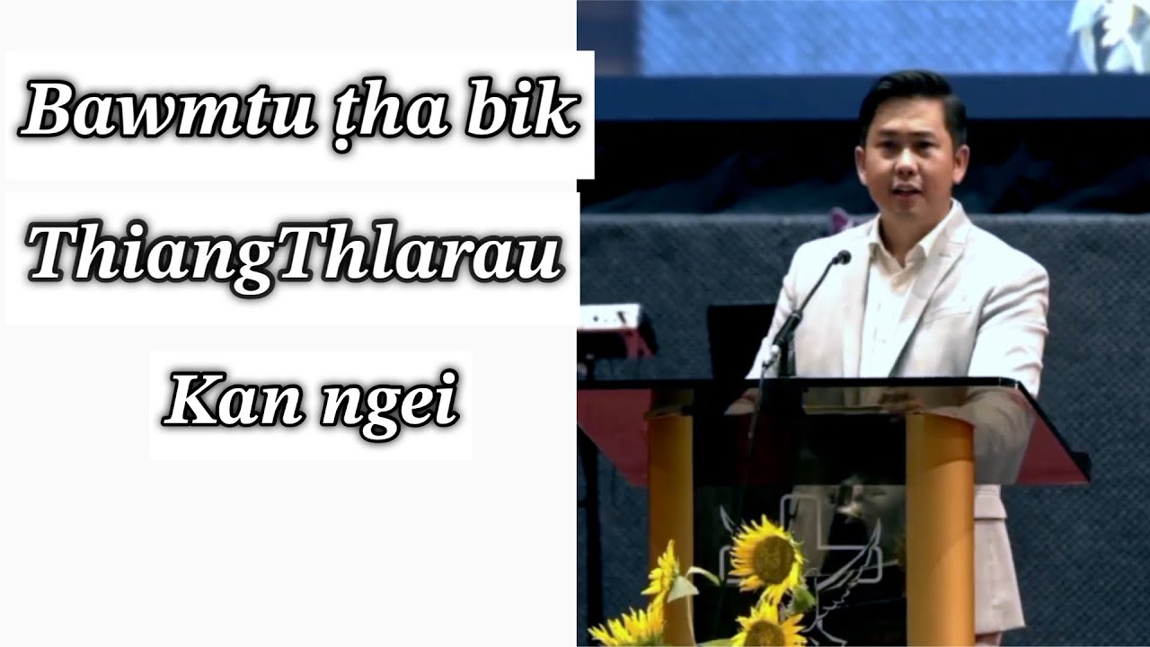 Enok PaTe - Thlarau in khat a duh mi hna nih ralrin ding mi hna