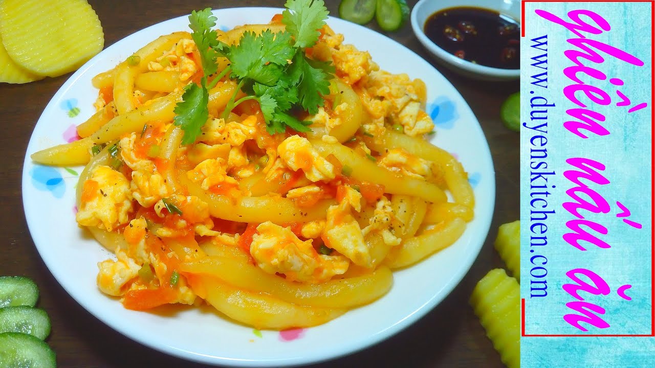 C&aacute;ch L&agrave;m Pasta Khoai T&acirc;y Thật Dễ By Duyen's Kitchen | Ghiền nấu ăn