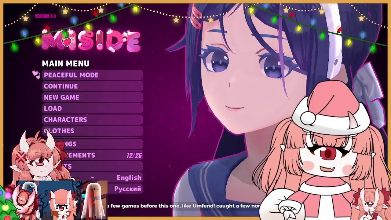 「 Vtuber 」miside + more?? || live on twitch @ cecihime