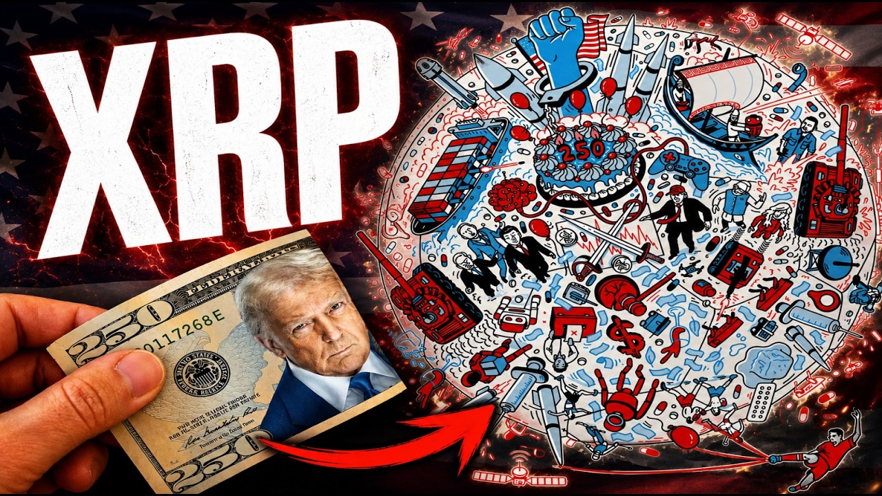 Пророчество Трампа об XRP сбывается | 4 июля &ndash; день объявления | Закон о ясности находится в режи...