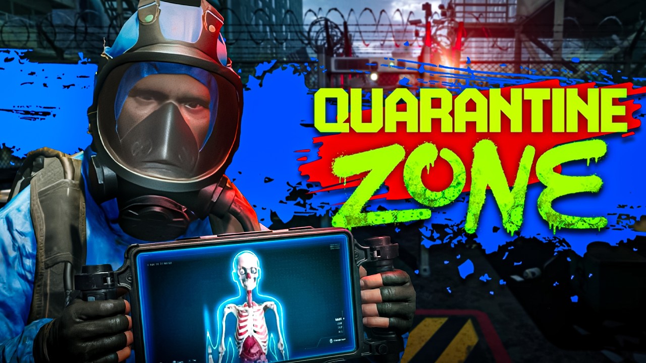 Quarantine Zone - UN JEU DE ZOMBIE OÙ ON NE JOUE PAS LE SURVIVANT.