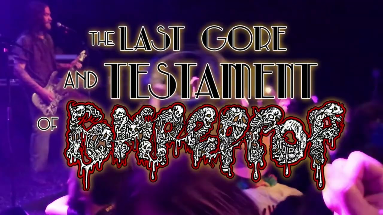 The Last Gore And Testament Of Rompeprop - Teaser