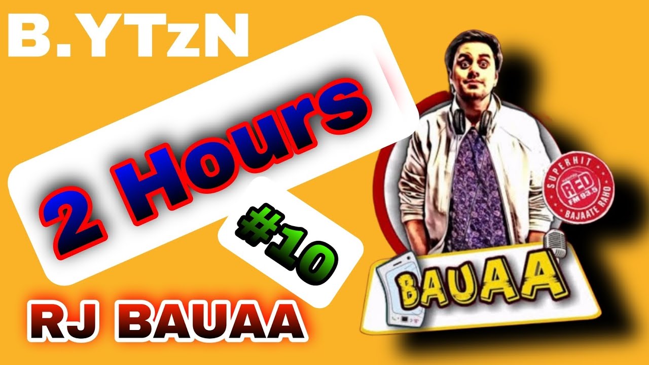 Rj bauaa prank call 2 hours || Rj bauaa funny comedy call 2024