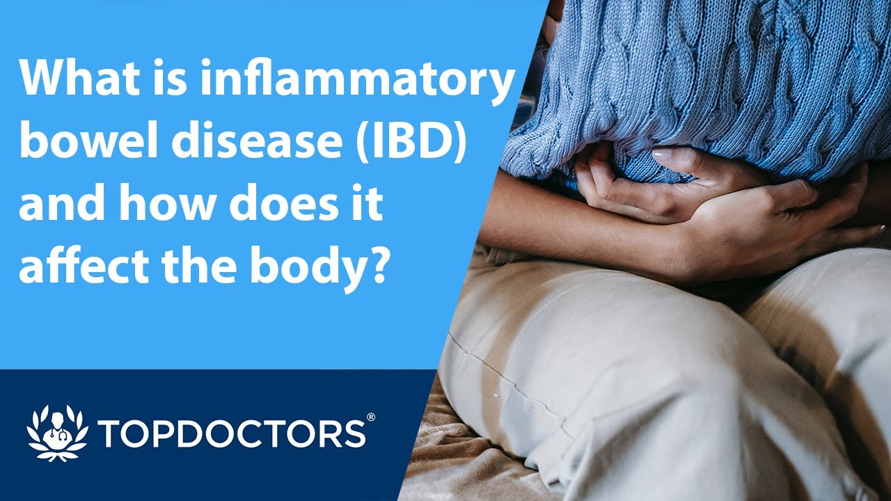 What is inflammatory bowel disease (IBD), and how does it affect the body?