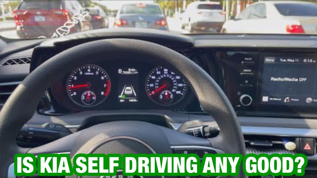 Kia k5 self driving capabilities