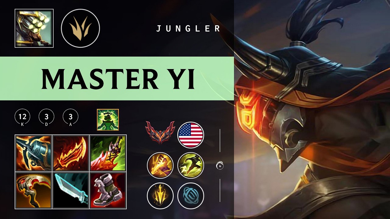 Master Yi Jungle vs Bel'Veth - NA Grandmaster Patch 26.03