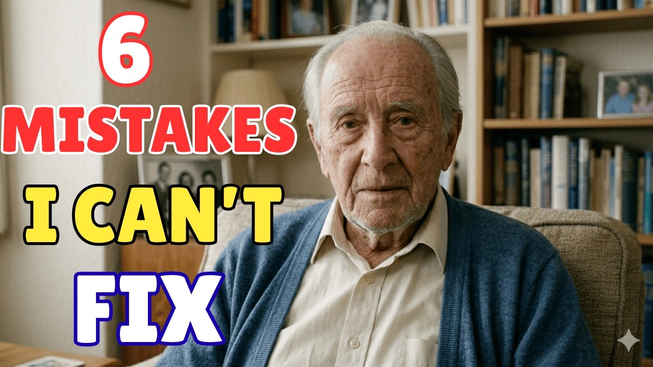 95 Years of Mistakes | Here’s What I Learned | 6 Regrets From a 95-Year-Old