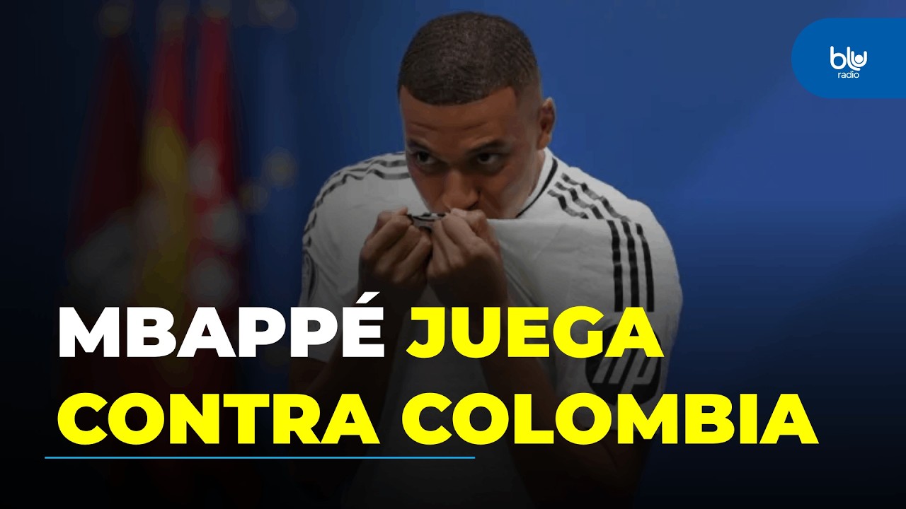 Confirmado: Mbappé estará en el Francia vs Colombia amistoso