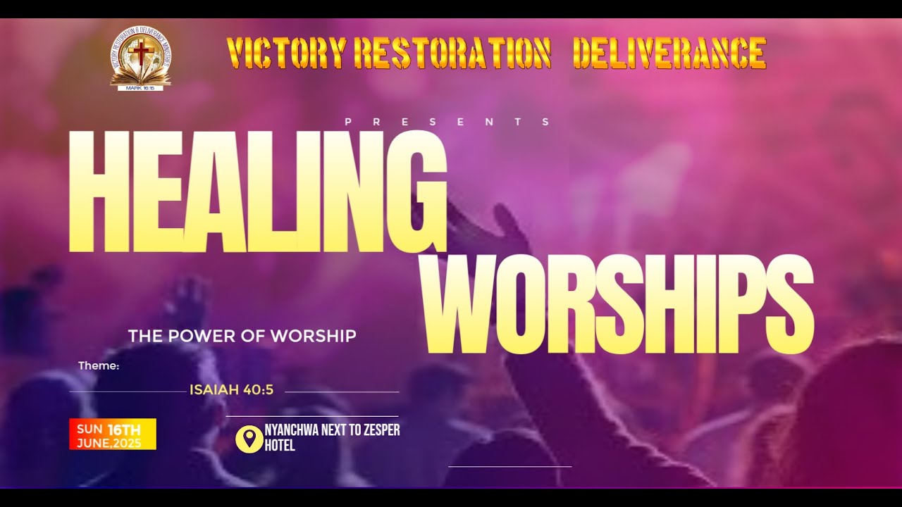 WORSHIP ATMOSPHERE || VICTORY RESTORATION & DELIVERANCE MINISTRIES ||