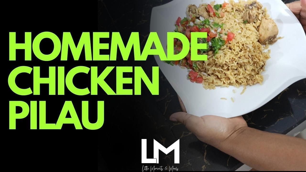 CHICKEN PILAU