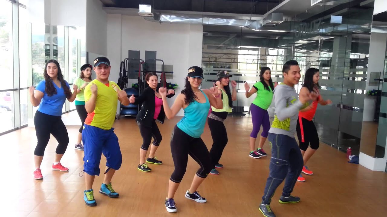 Zumba Bailan Rochas y Chetas- Nene Malo by Honduras Dance Crew