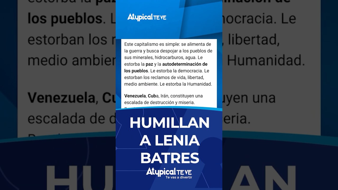 HUMILLAN A LENIA BATRES | #shorts