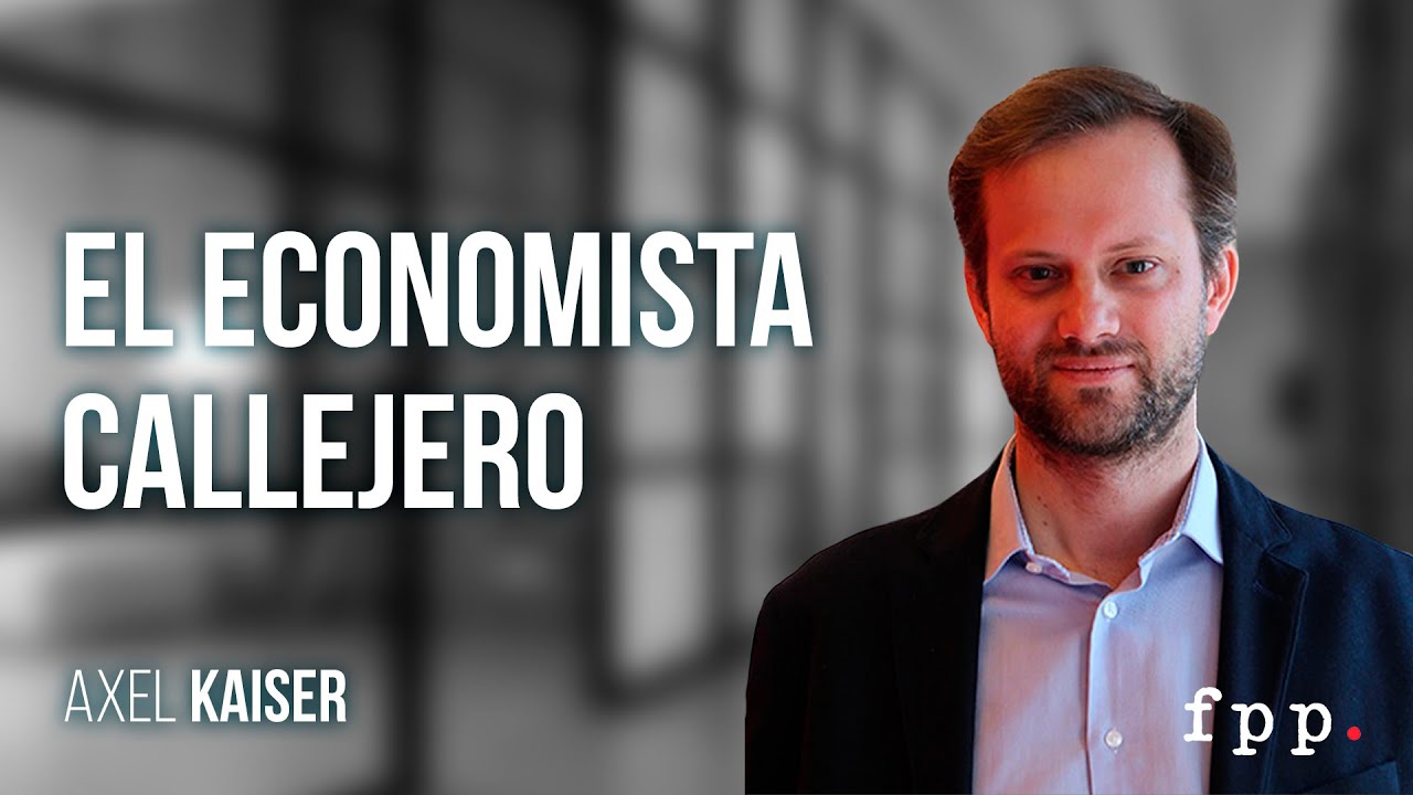 Lo que hago es explicar los principios básicos de la economía para que todos puedan entenderla
