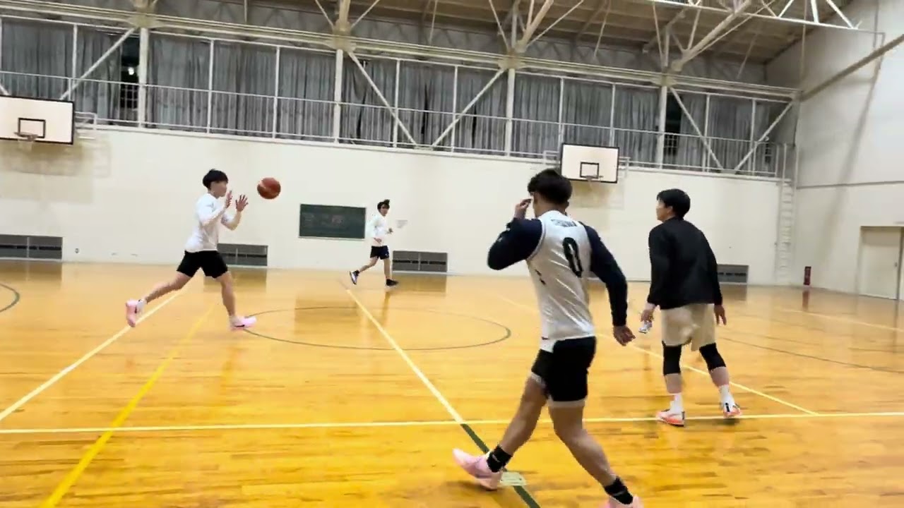 3月14日ホームでのバスケ3