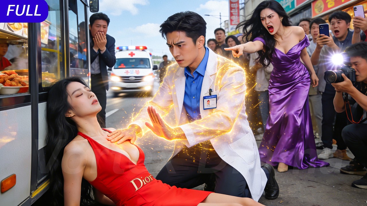 Poor Guy Touching her Chest for her life&ndash; Called Pervert!He's the World's Top  Doctor &ndash; All Kneel!