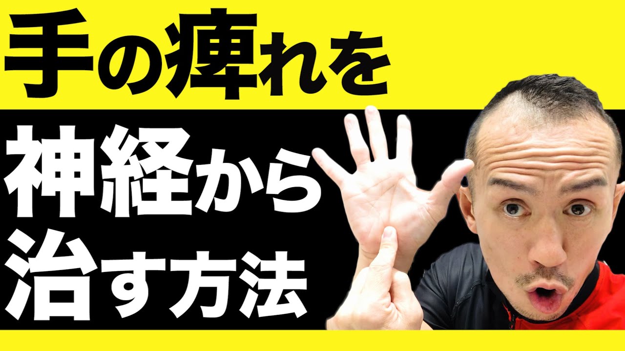 【肩凝り効果も！】痺れを解消させる神経ストレッチ！【ストレッチトレーナー兼子ただしチャンネル】
