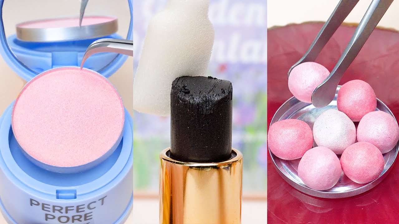 Satisfying Makeup Repair ASMR💄Cosmetic Revival: The Most Calming Makeup Repair You'll Ever See #634