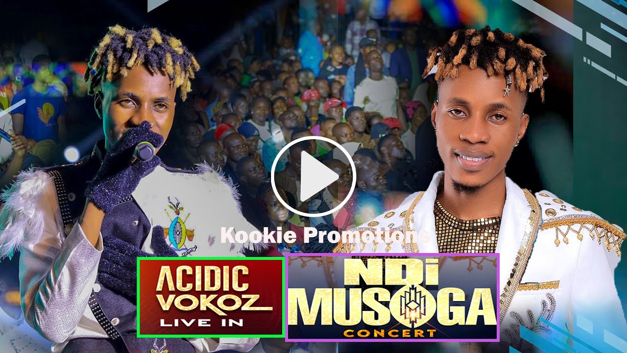 Acidic Vokoz Live in Ndi Musoga Concert 2024 at Cricket Oval Lugogo [FULL HD]