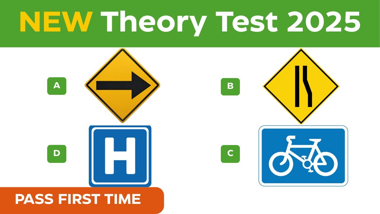 DMV Driving Theory Test 2025 | PASS FIRST TIME