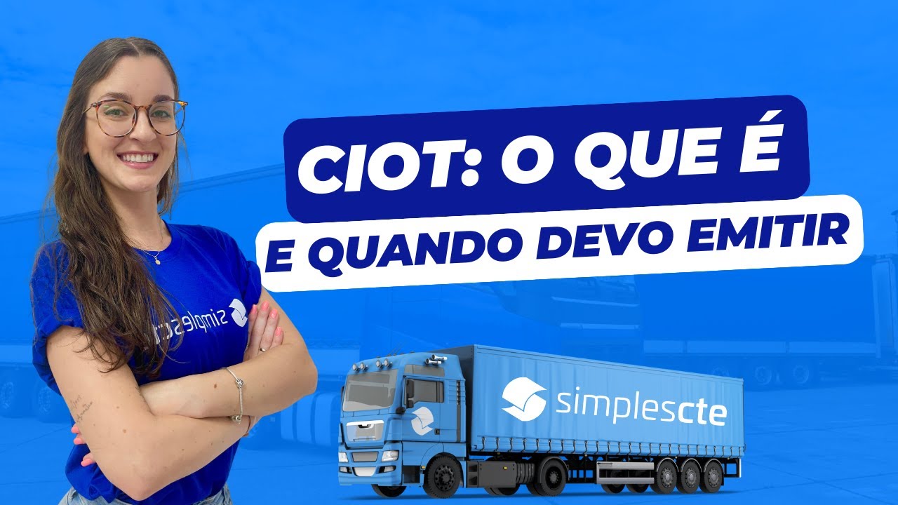 O que &eacute; CIOT e quando devo emiti-lo?