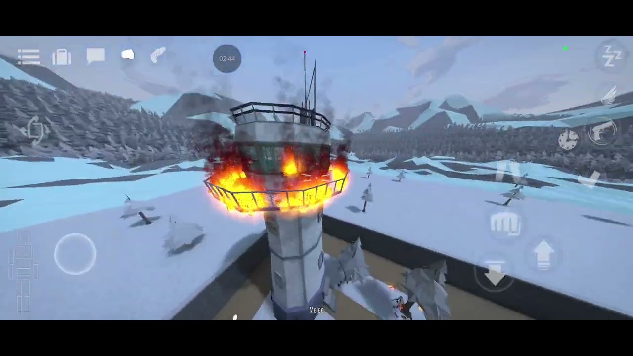 Битва нас GoreBox! Песочница сандбокс карта Polar-6😄