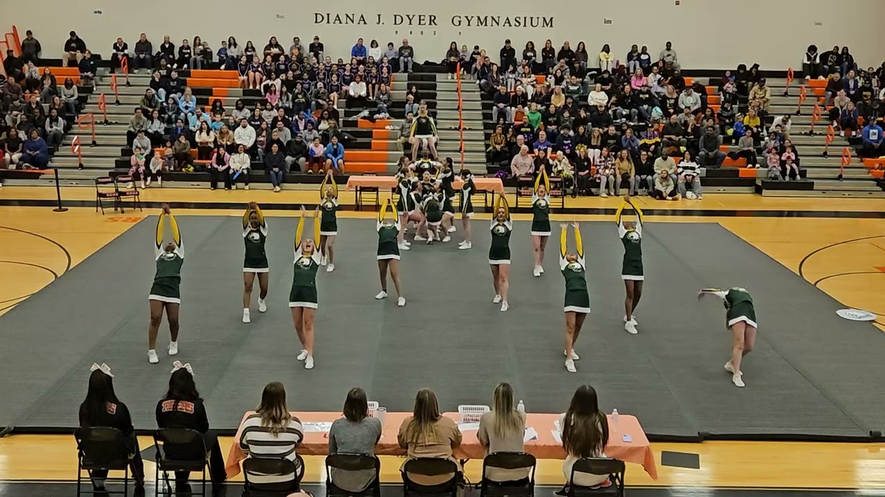 Bull Run Middle School at Spirit Spectacular 2025