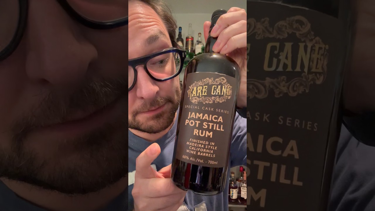 Pro Tip: How to Drink High Proof Rum Neat