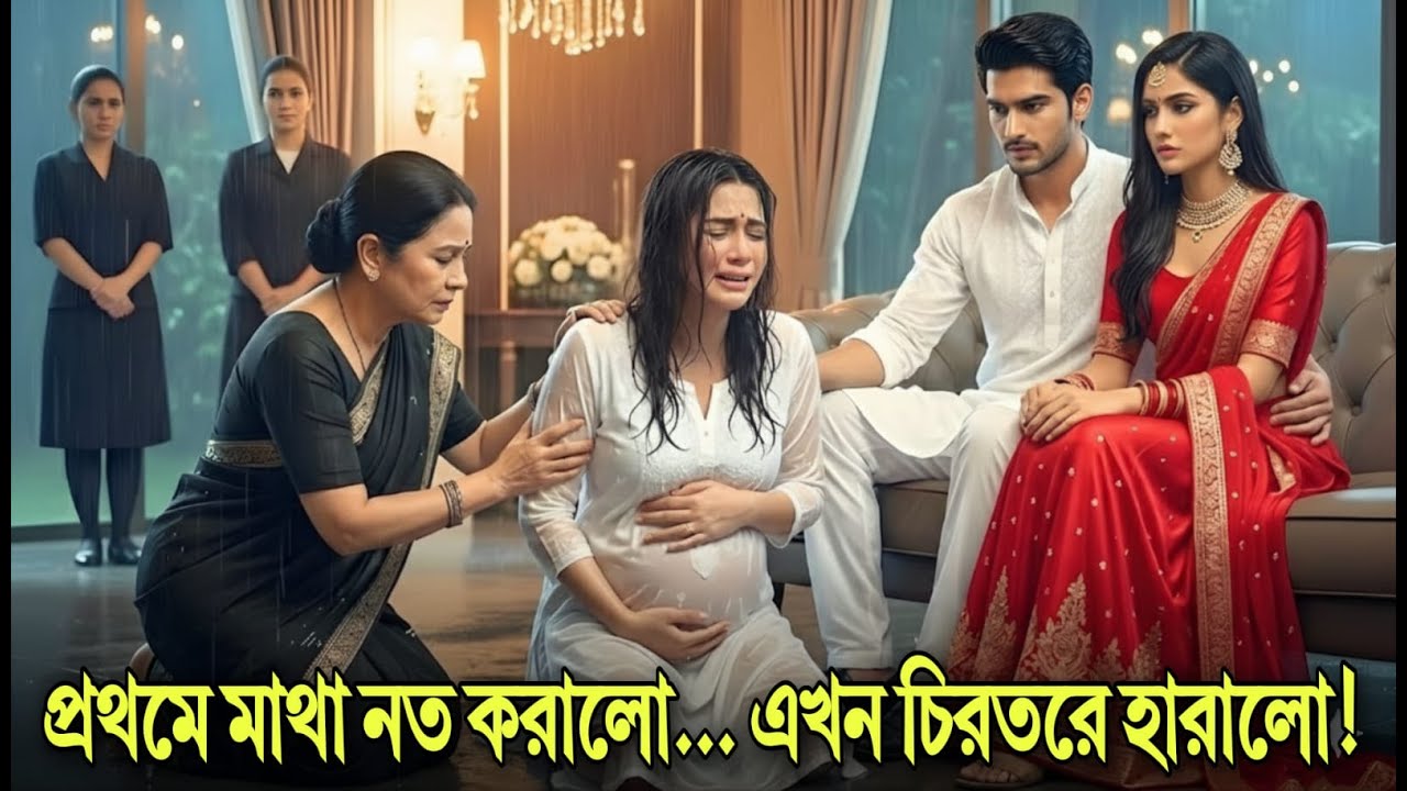 সে তাকে অন্য একজন মহিলার সামনে মাথা নত করতে বাধ্য করেছিল... আজ সে তাকে হারানোর জন্য চিরতরে অনুতপ্ত?!
