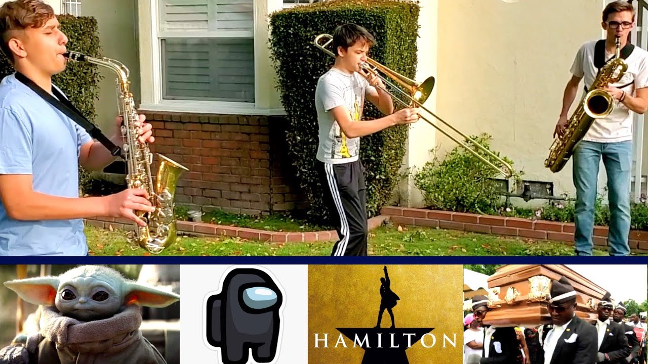 Meme & Video Game Rewind 2020- Played by Band Kids