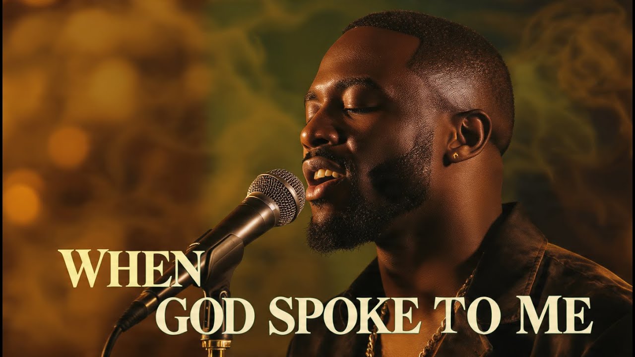 When God Spoke to Me | Soulful Black Church Worship | Original Black Gospel Song