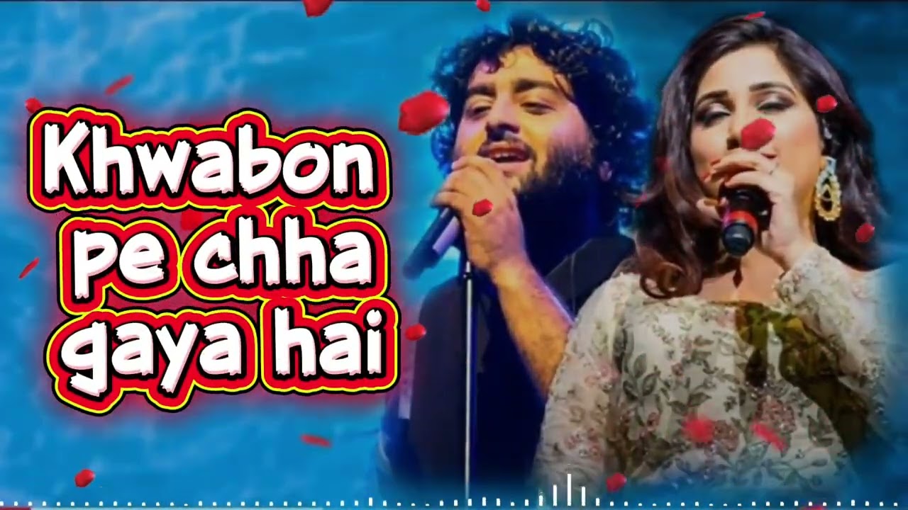 Ae dil mujhe bata de tu kis psaa gaya hai New hindi song romantic song lyric video Arijit Singh 2026