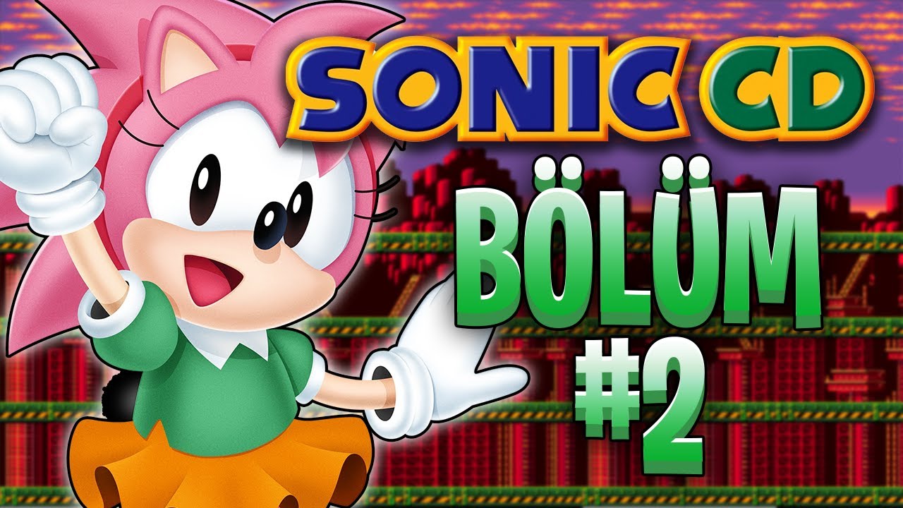 Sonic CD Oynuyoruz! | Bölüm 2