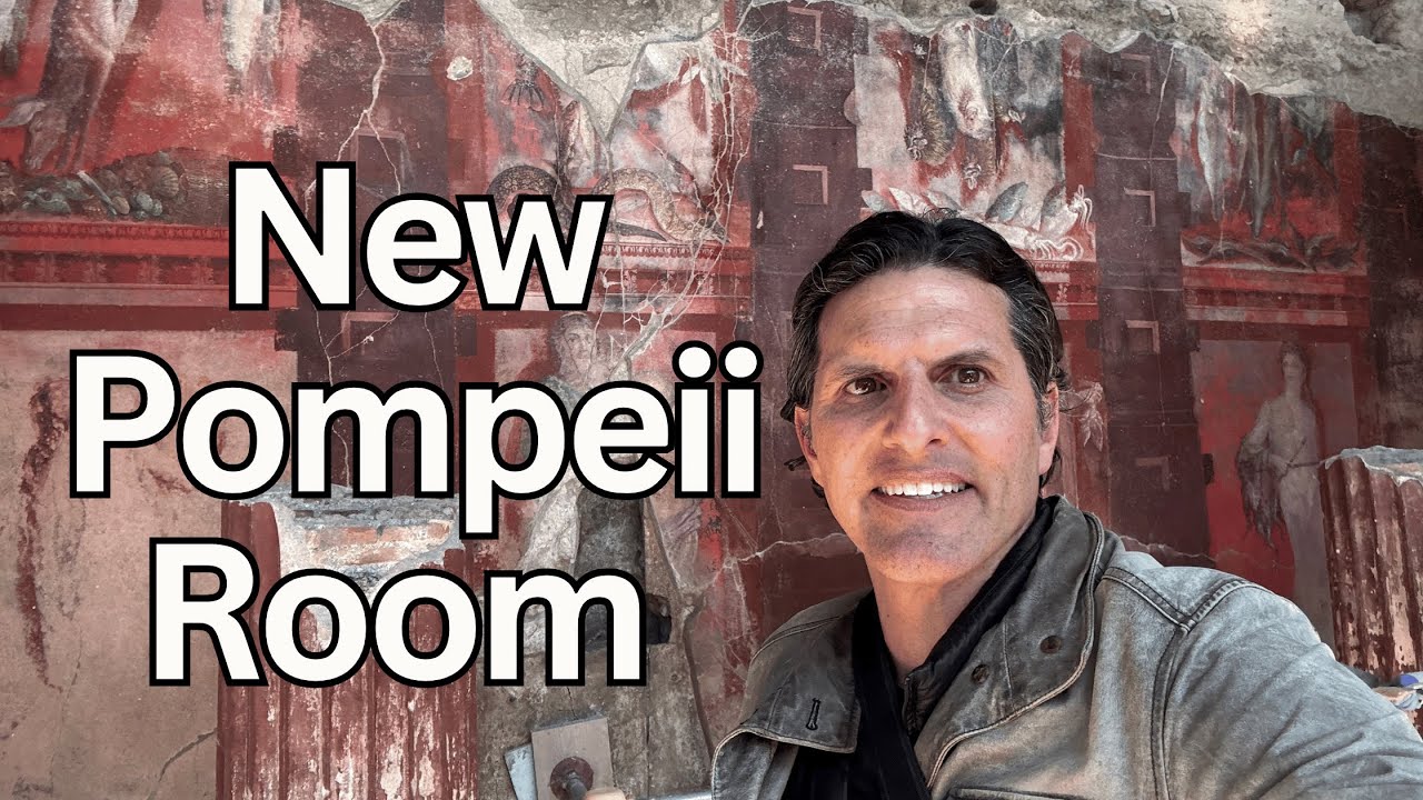 Newly Discovered Large-Scale Pompeii Frescoes
