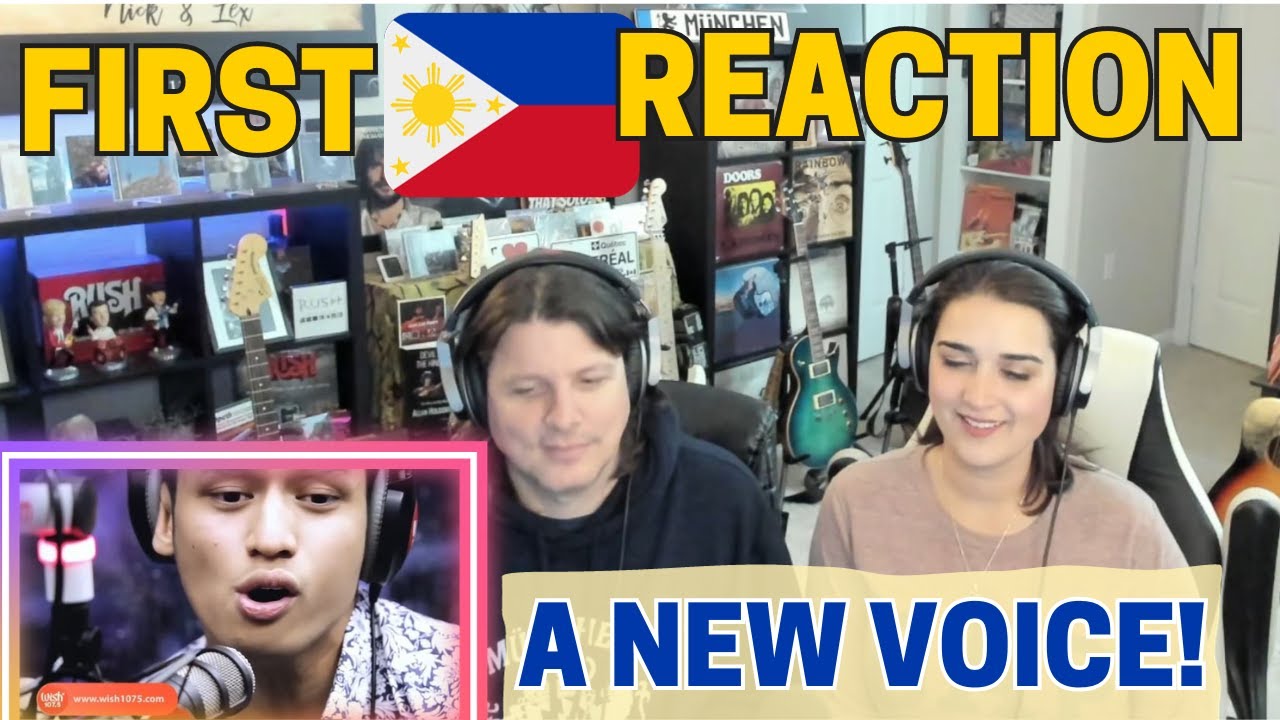 WISH BUS: MICHAEL PANGILINAN - Bakit Ba Ikaw | FIRST TIME COUPLE REACTION