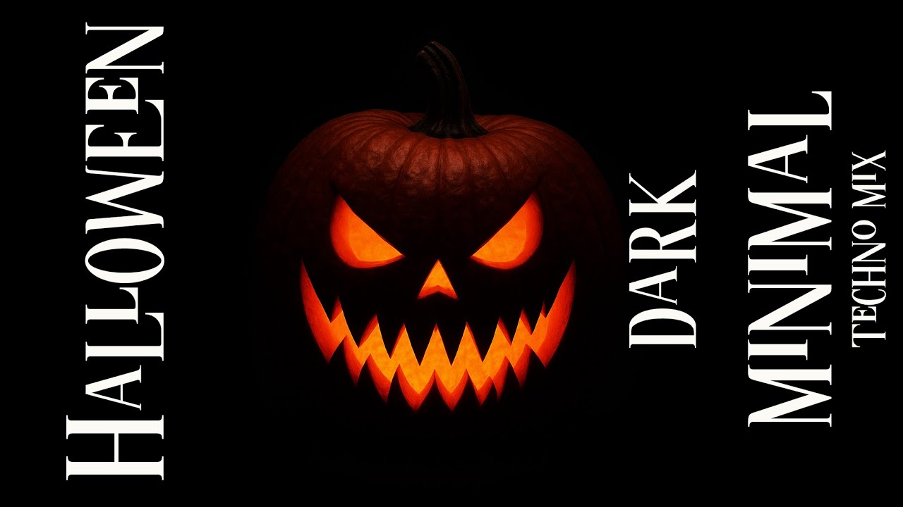 🎃 DARK MINIMAL TECHNO MIX | 🎃 Halloween | 128 BPM | 1 Hour 01 Minute