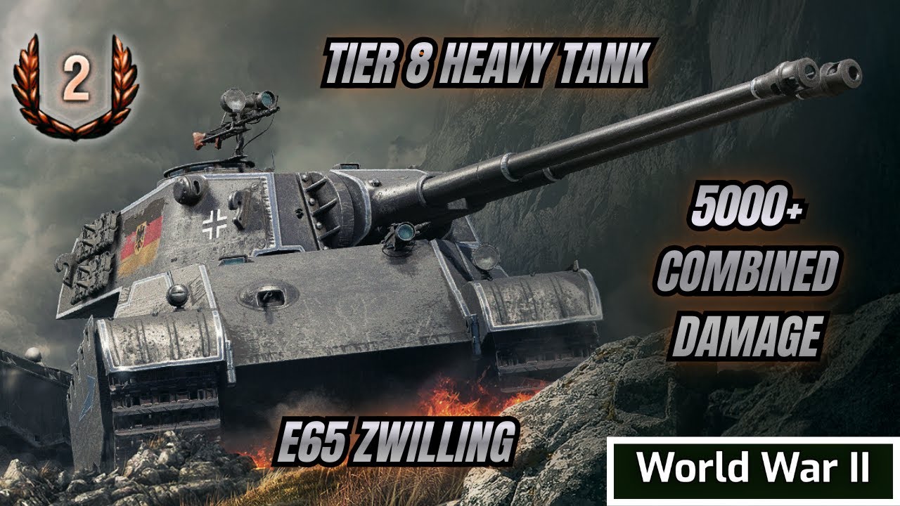 E65 ZWILLING - Wins Clips: WoT Console - World of Tanks Modern Armor