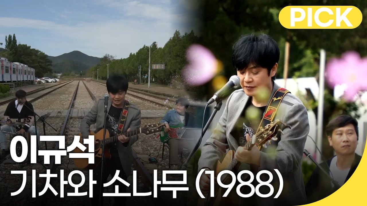 이규석 - 기차와 소나무 (1988) | 백투더뮤직 싱어롱 | 재미 PICK