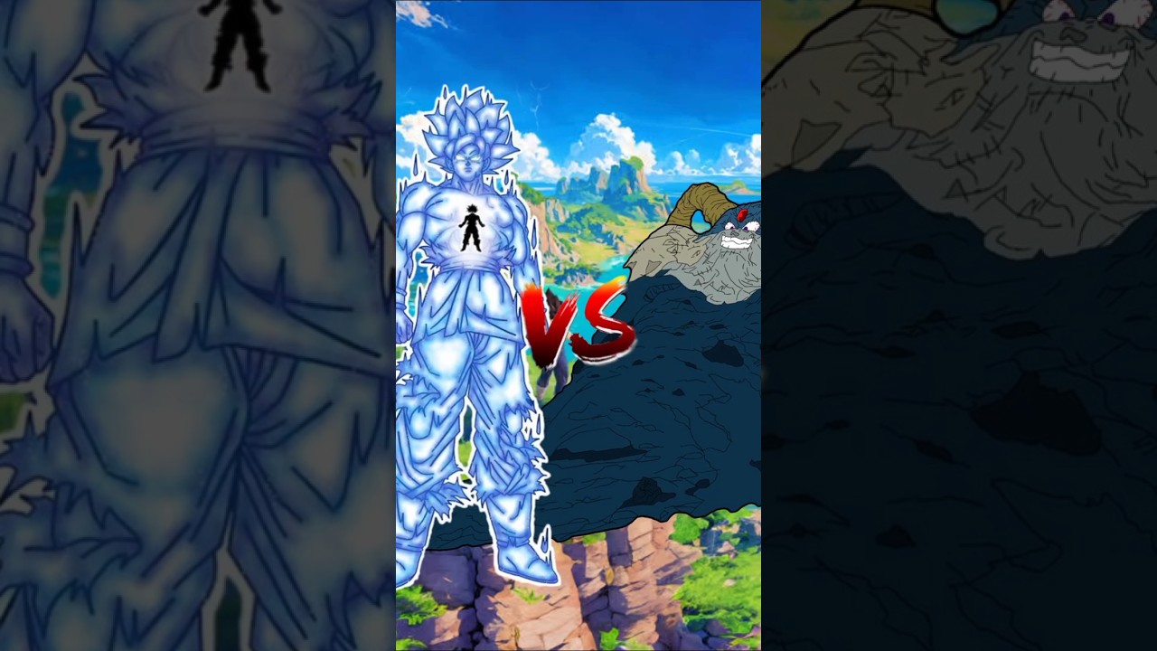 goku vs moro #animation #dragonballsuper #anime #beerus #gohan#whis #beerus #gokublack #zeno #vegeta