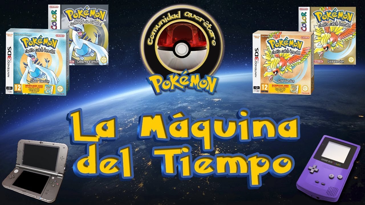 Truco Pokémon Oro/Plata - La Maquina del tiempo