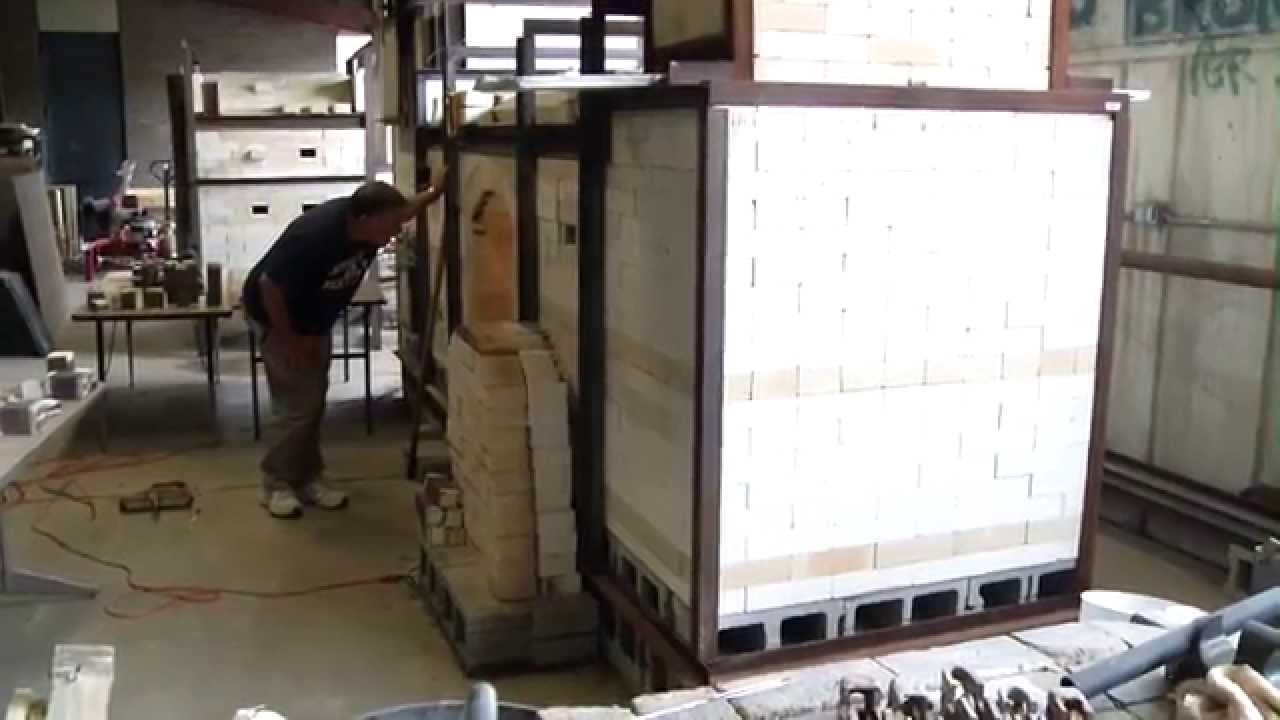 Wood Kiln Firing