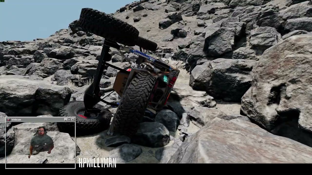 Sim Rig With The UFO Motorsports 4400 Car | BeamNG.drive