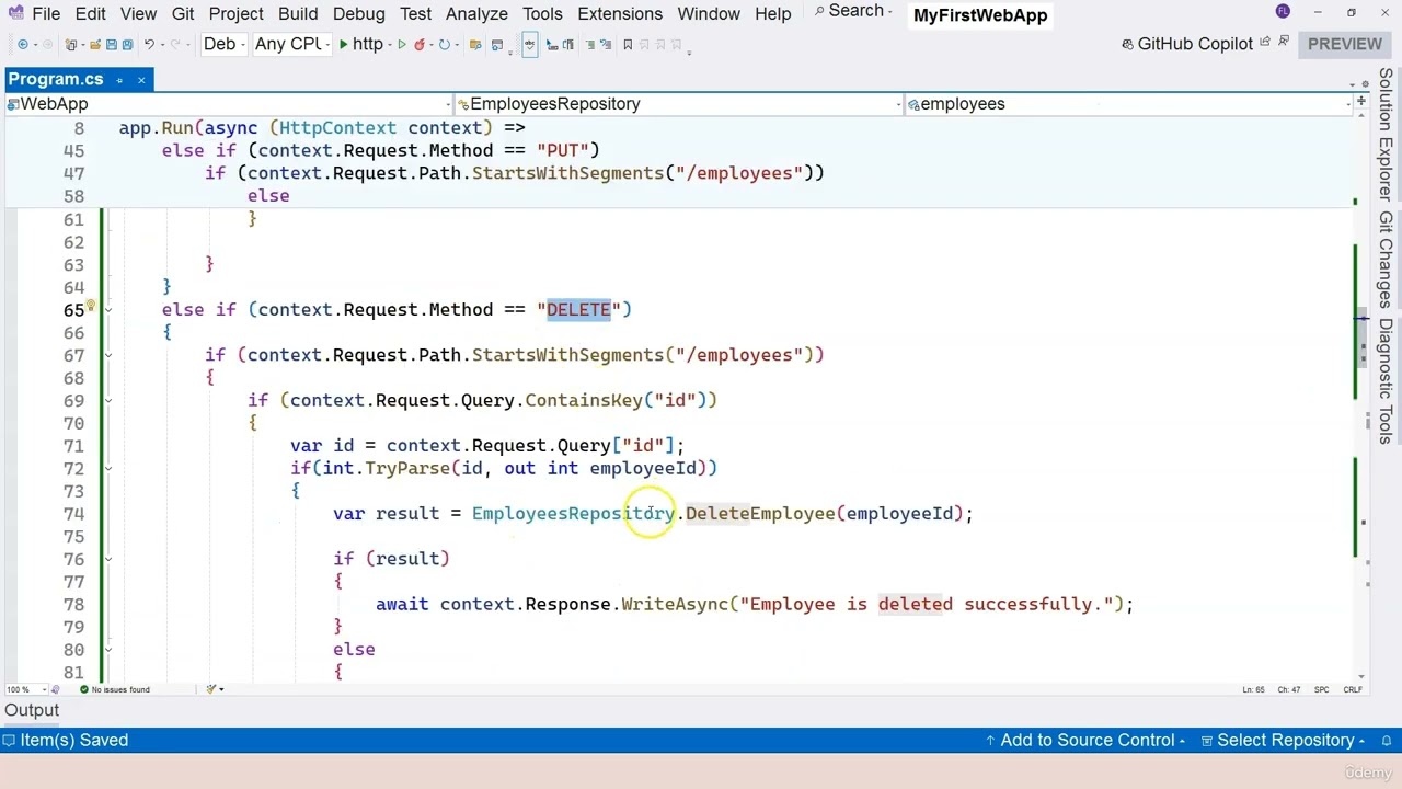 2.7  HTTP Method Delete