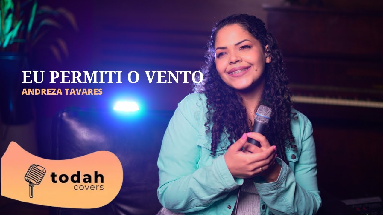 Andreza Tavares | Eu Permiti O Vento [Cover Vitória Souza]