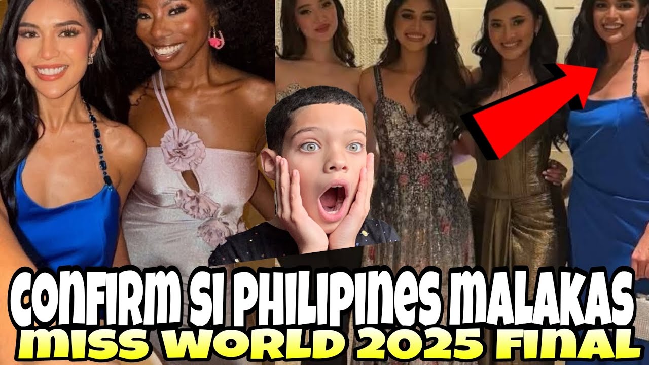 Grabe Na! Miss World 2025 Krishnah Gravediz Manlamon Sila Lahat