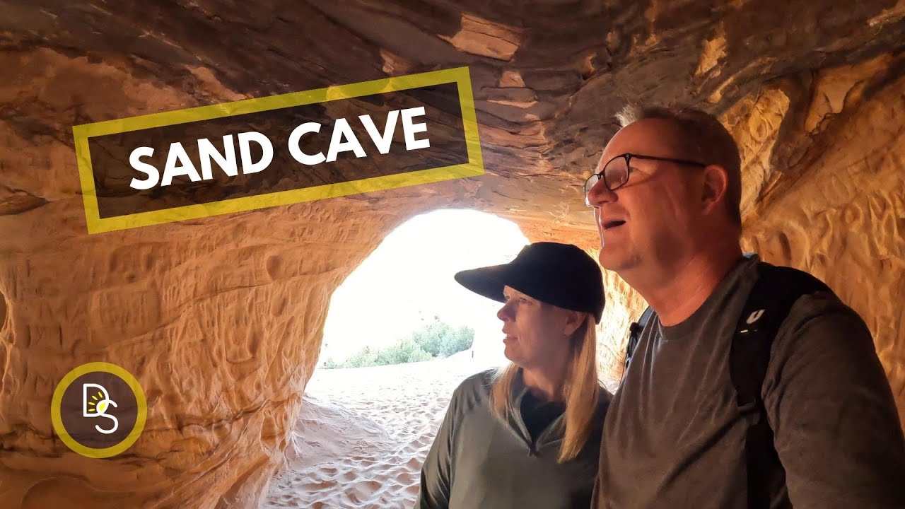 Sand Caves and Native American Petroglyphs | Utah Adventure