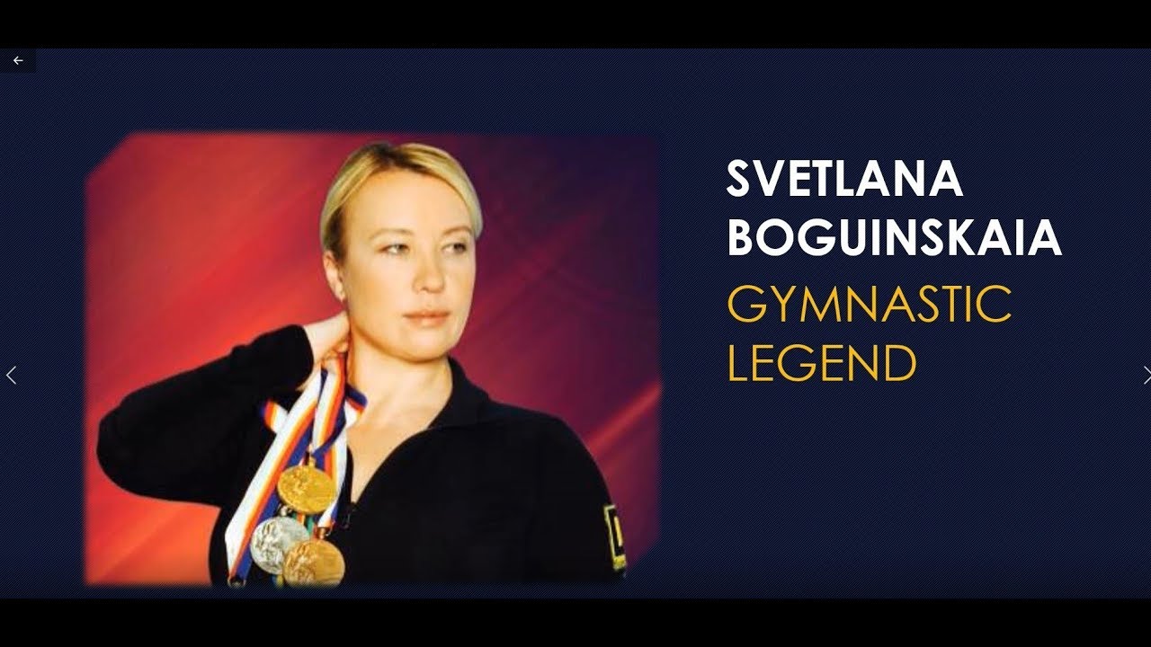 Svetlana Boguinskaia - 2019 WAS Legend (Artistic Gymnastics)