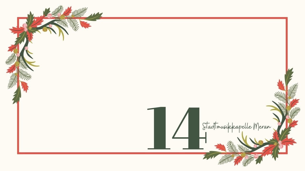 14. Dezember - Advent isch a Leucht'n